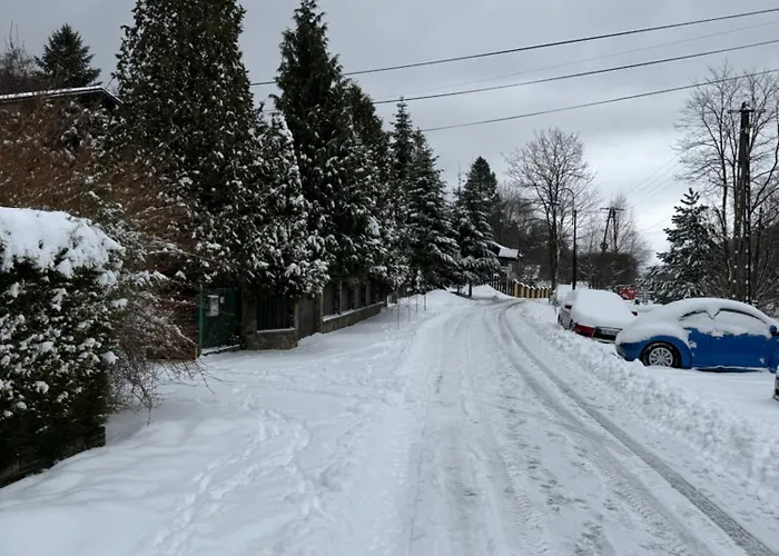 Dom Pod Skrzycznem Z Prywatnym Ogrodkiem * Szczyrk